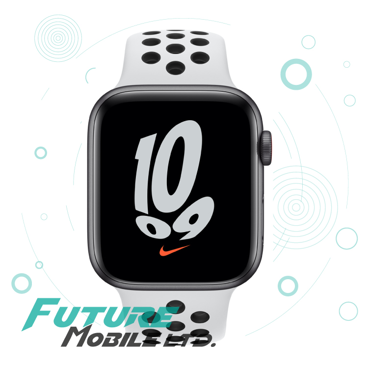 Apple Watch Nike 41mm Series 7 GPS+Cellular Aluminum Case – Future