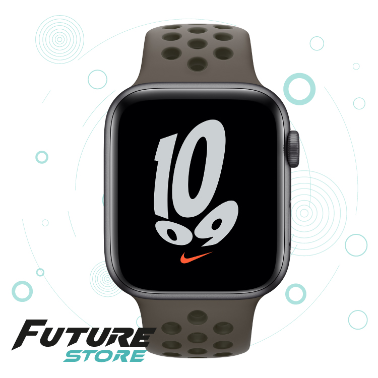 Apple Watch Nike 45mm Series-7 GPS Aluminum Case – Future Store